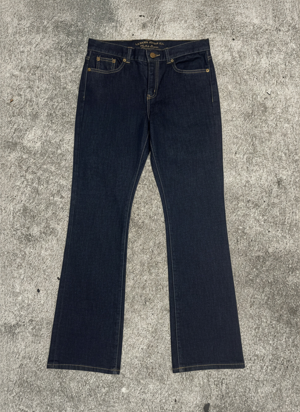 RALPH LAUREN JEAN CO. FLARE JEAN - 4P